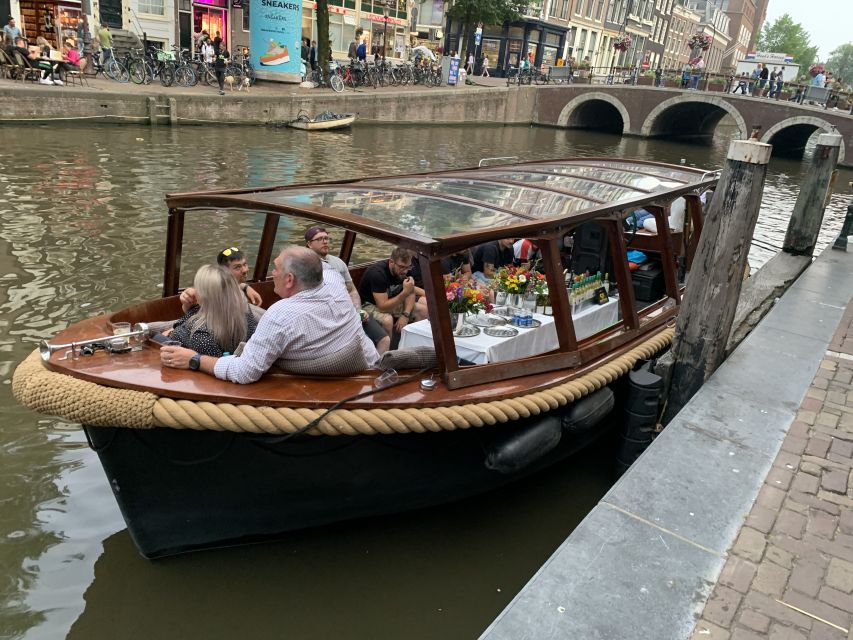 Amsterdam: Open Boat Tour With Optional Unlimited Drinks - Last Words