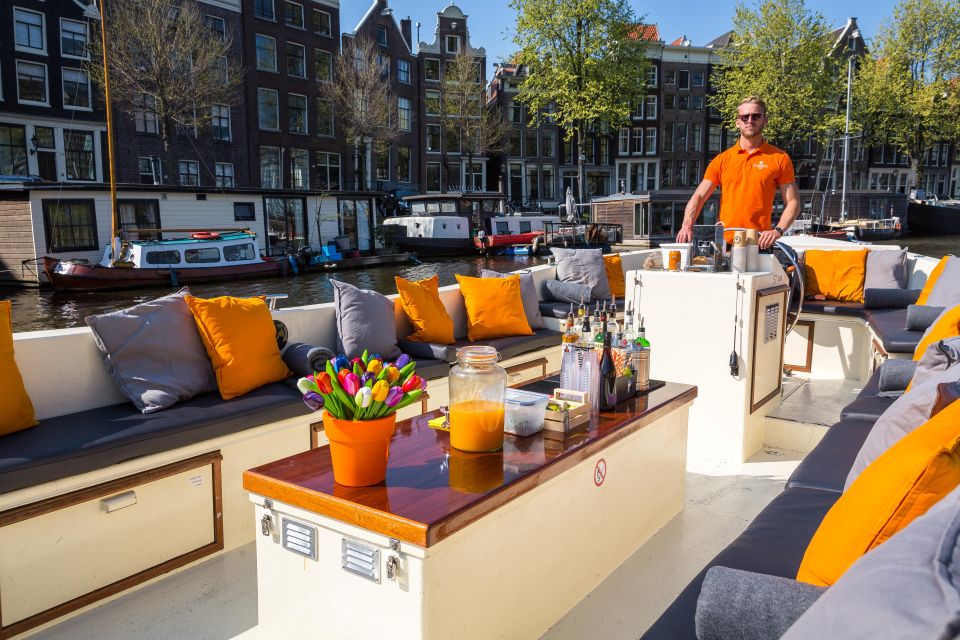 Amsterdam: Private BBQ Cruise With Personal Chef & Drinks - Additional Information