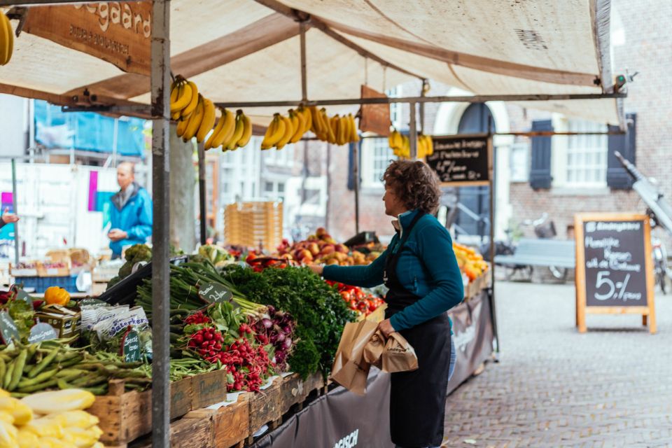 Amsterdam: Private Food Tour With a Local - Cultural Insights