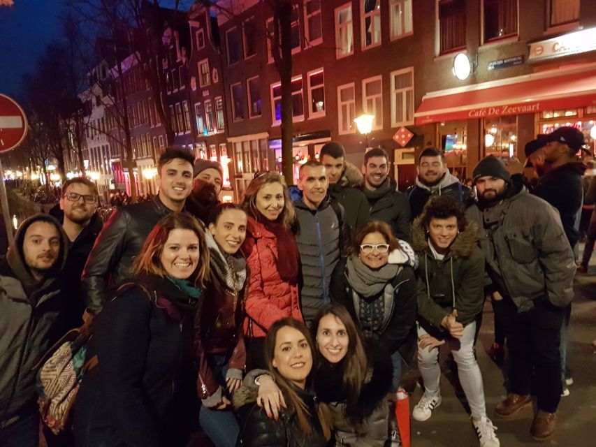 Amsterdam: Red Light District Tour - Last Words