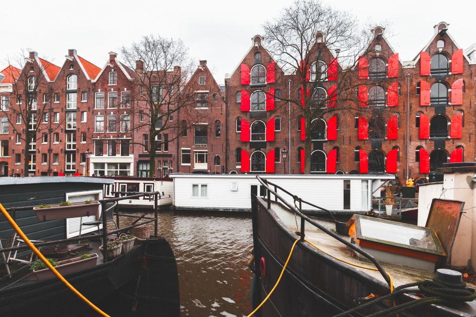 Amsterdam Red Light District: Walking Tour With Audio Guide - Important Information