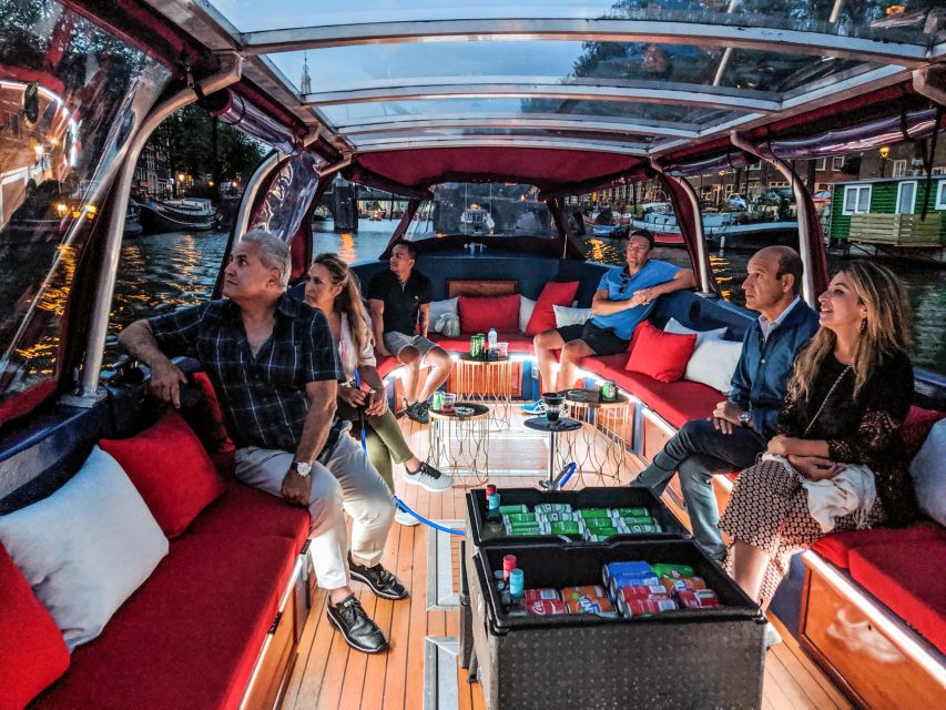 Amsterdam: Smoke and Lounge City Boat Cruise - Safety Measures