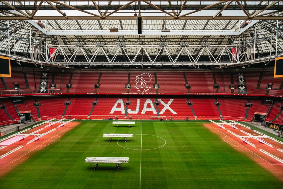 Amsterdam: VIP Tour of Johan Cruijff ArenA - Last Words