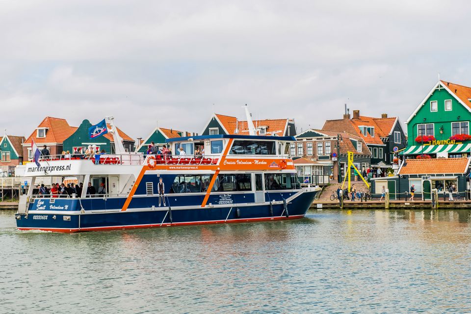 Amsterdam: Zaanse Schans, Volendam, and Marken Day Trip - Meeting Point Details