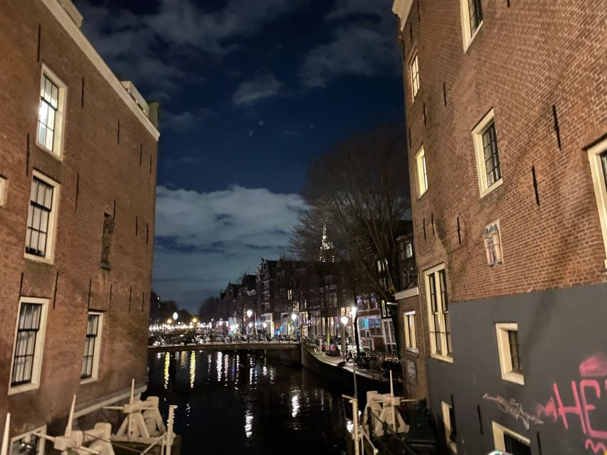 Amsterdam's Ghostly Experiences Group Tour - Last Words