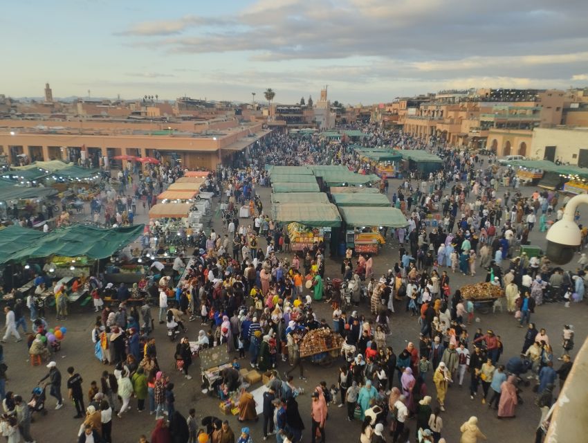 An Escorted Tour for the Best Views of Marrakech.. - Booking Information