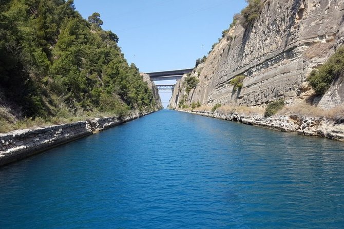 Ancient Corinth Private Half Day Tour - Pricing and Booking Information