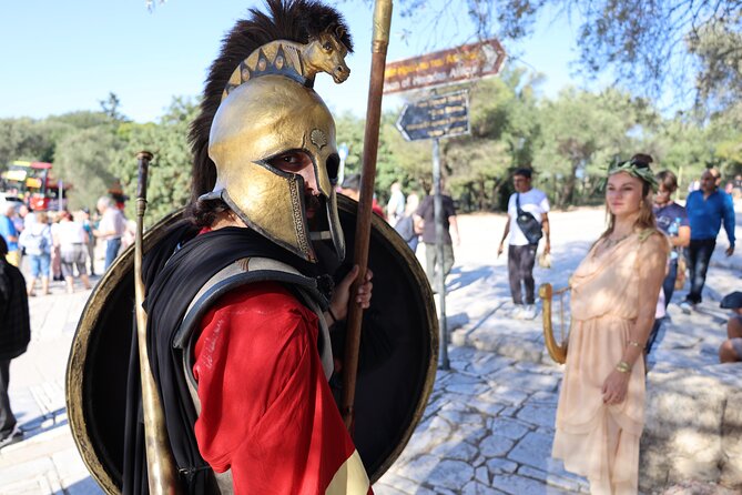 Ancient Greek Dress up Photography Tour in Athens - Common questions