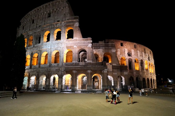 Ancient Rome at Dusk: Colosseum & Roman Forum Walking Tour - Common questions