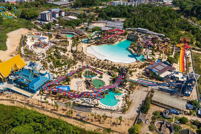 Andamanda Water Park Entry Ticket With Pick up Option - Key Points