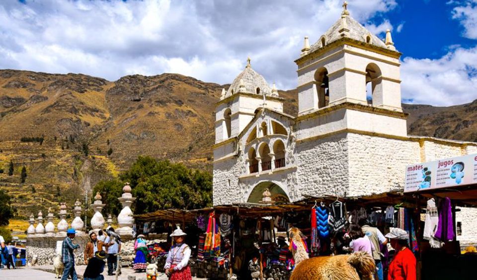 Andes: Colca Canyon Day-Trip - Common questions