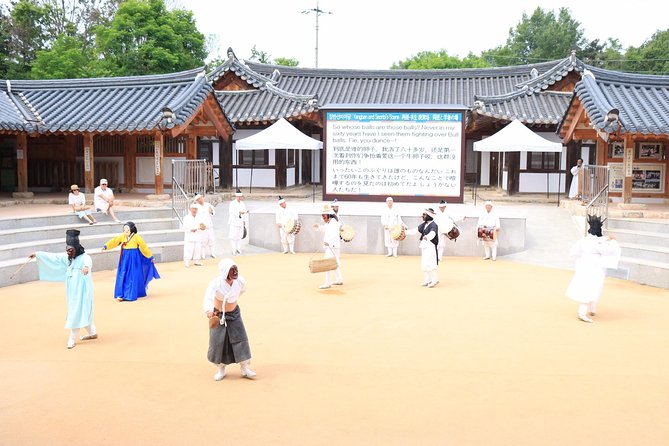 Andong Hahoe Folk Village Day Tour From Busan - Additional Resources