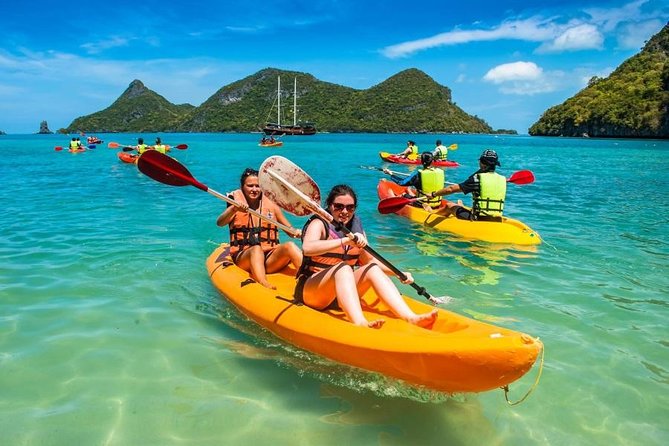 Angthong National Marine Park (42 Islands) With Kayaking by Big Boat - Last Words