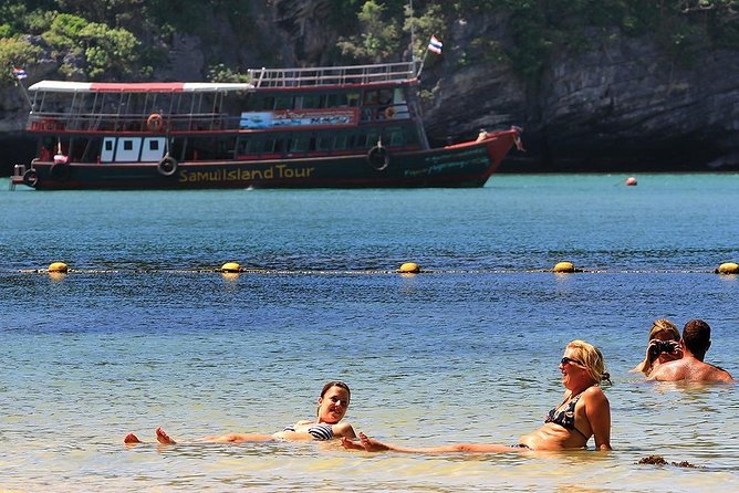 Angthong National Marine Park by Tour Boat Including Lunch - Common questions