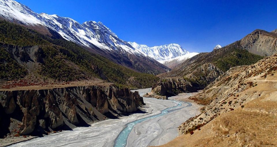 Annapurna Circuit Trek 13 Days - Ascending to Thorang Phedi