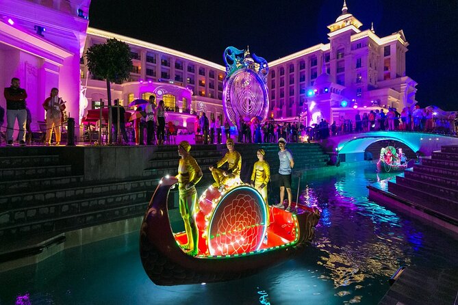 Antalya Land of Legends Night Show With Boat Parade - Personal Recommendations