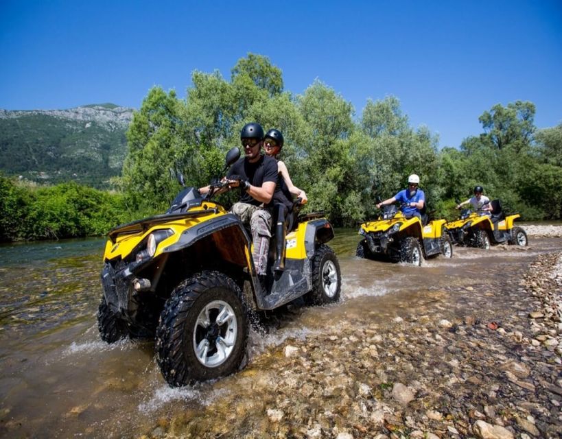 Antalya: Quad-Bike Excursion in Forest & Hotel Pick-Up - Safety Measures