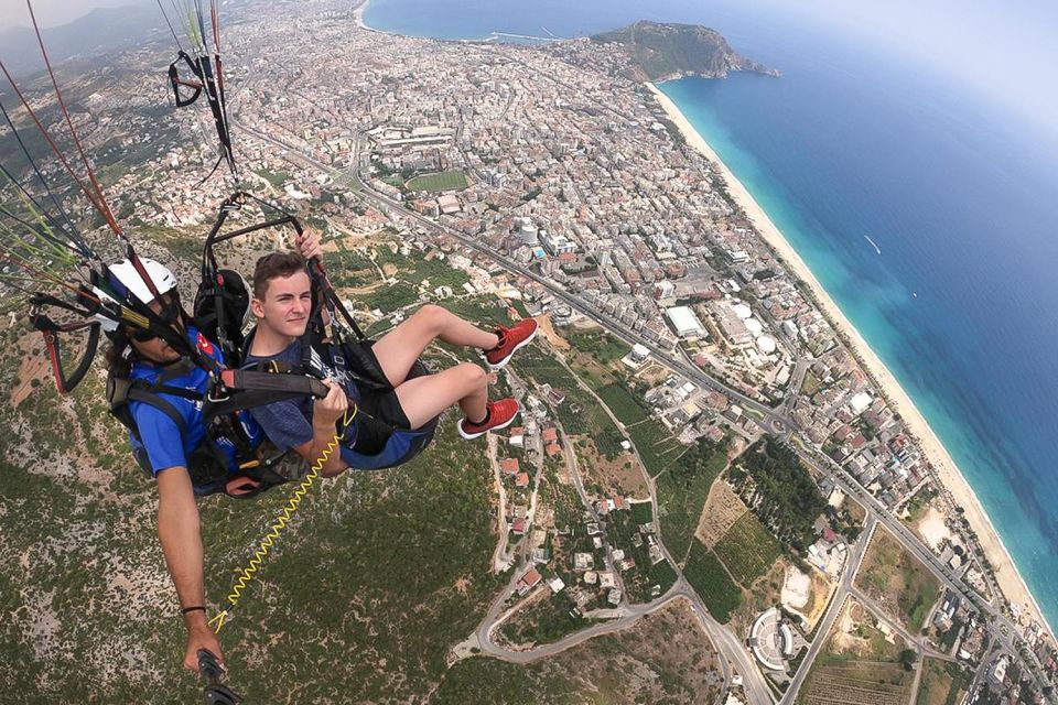 Antalya: Tandem Paragliding Experience With Transfer - Common questions