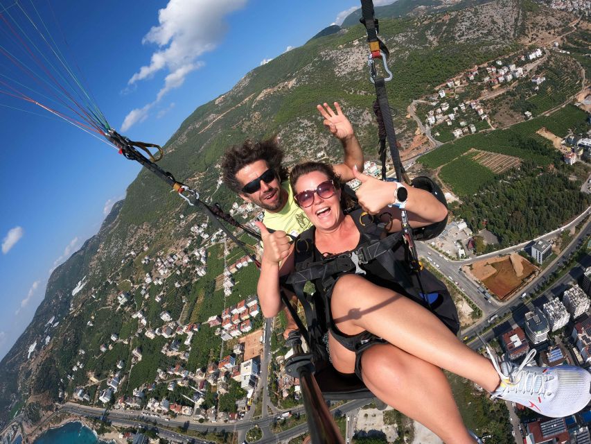 Antalya: Tandem Paragliding With Air-conditioned Transfer - Common questions
