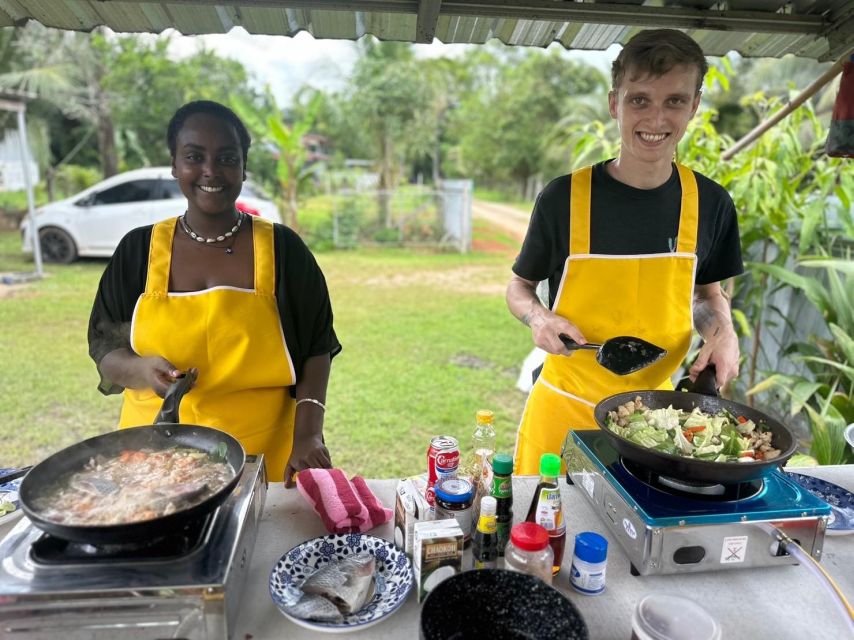 Ao Luek: Thai Cooking Class - Last Words