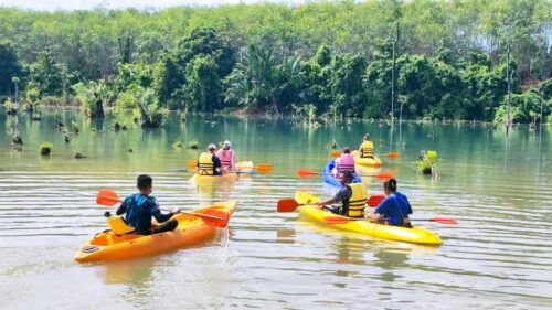 Ao Nang : Kayaking at Klong Rud - Common questions