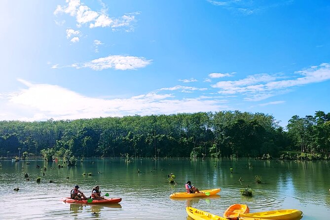 Ao Nang Kayaking at Klong Rud - Last Words