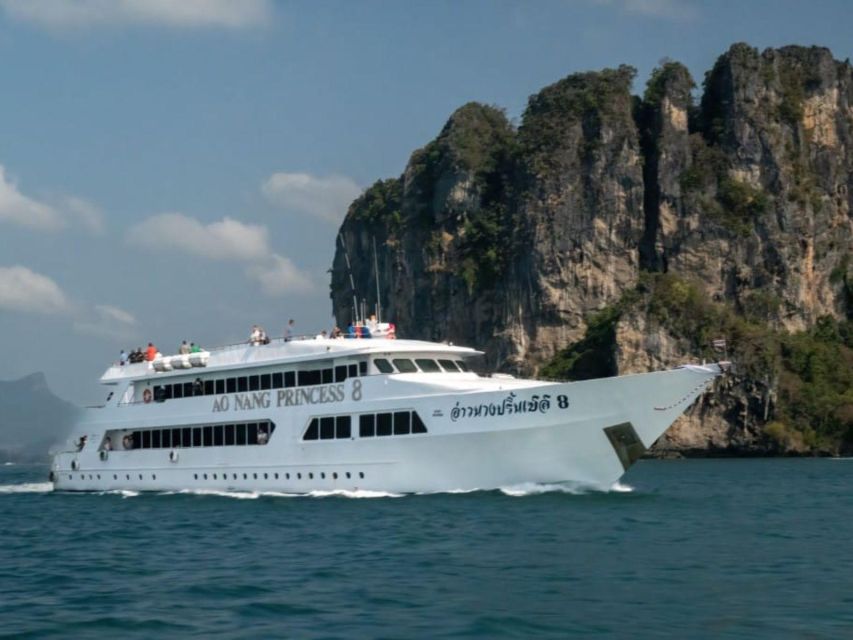 Aonang : Ferry Transfer From Aonang to Phuket - Common questions