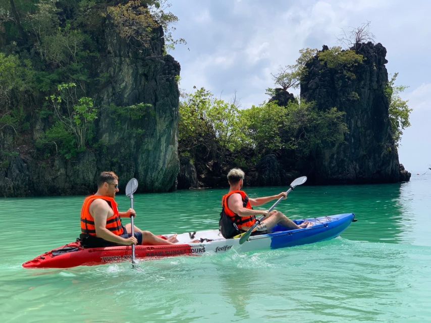 Aonang : Tour Hong Island and Kayaking by Longtail Boat - How to Reserve and Pay