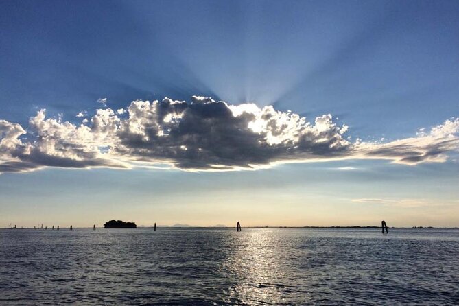 Aperitif at Sunset in the Venice Lagoon on a Private Boat. - Common questions