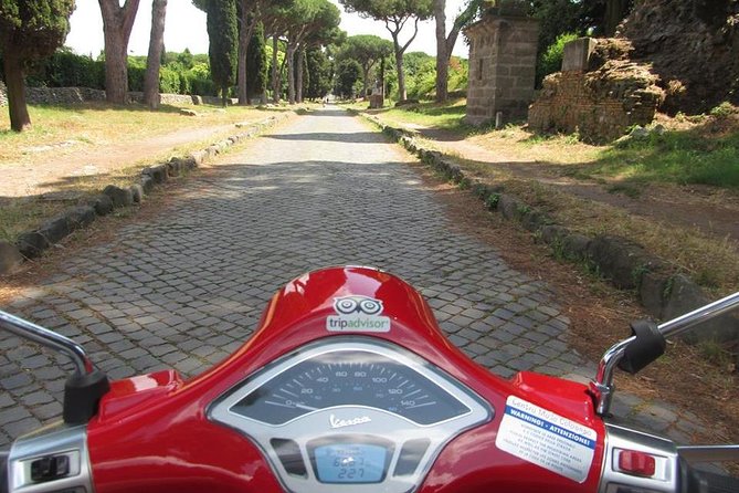 Appian Way Vespa Rome Tour - Last Words