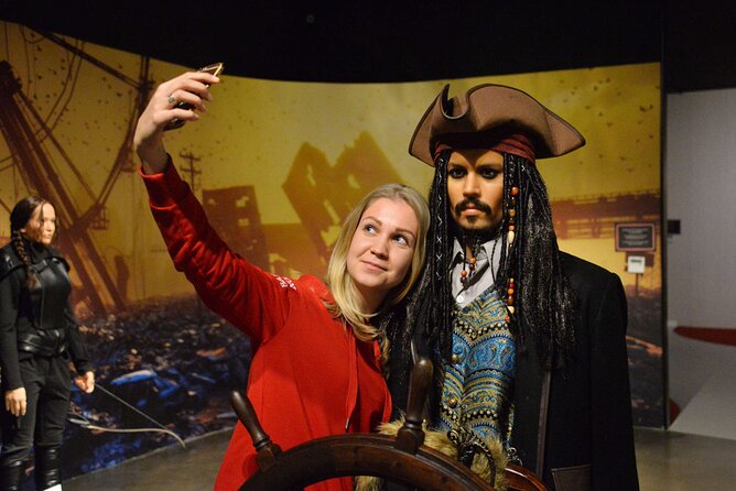 Aquarium & Face2face Wax Museum From Antalya - Additional Information: Face2Face Wax Museum