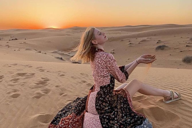 Arabian Desert Safari With BBQ Dinner Camel Ride, Sand Boarding - Travel Over Sand Dunes