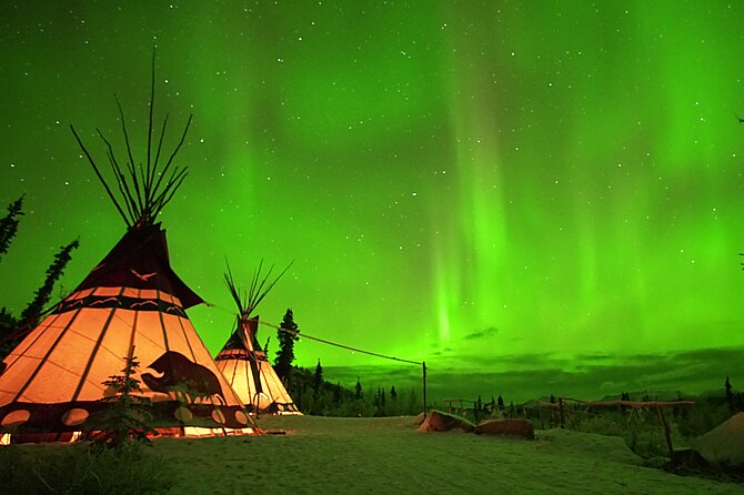 Arctic Day: Aurora Viewing Tour Evening - Safety and Accessibility