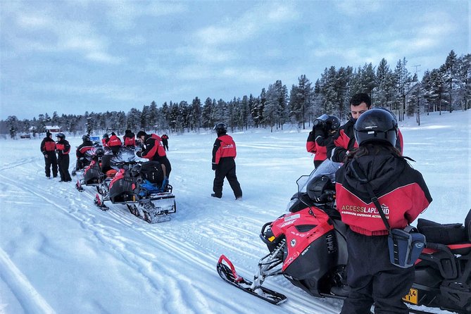 Arctic Ice Karting and Snowmobile Safari - Last Words