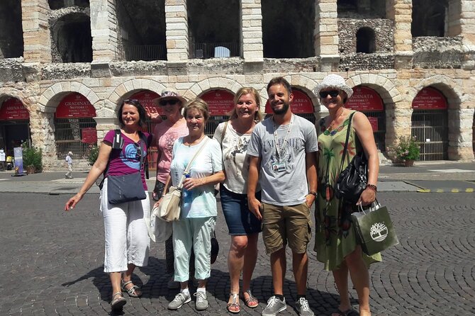 Arena Di Verona Opera - Ticket 1h City Guided Walking Tour - Pricing and Terms