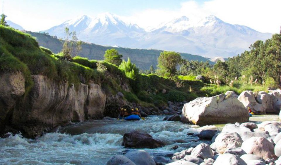 Arequipa: Chili River Rafting - Background