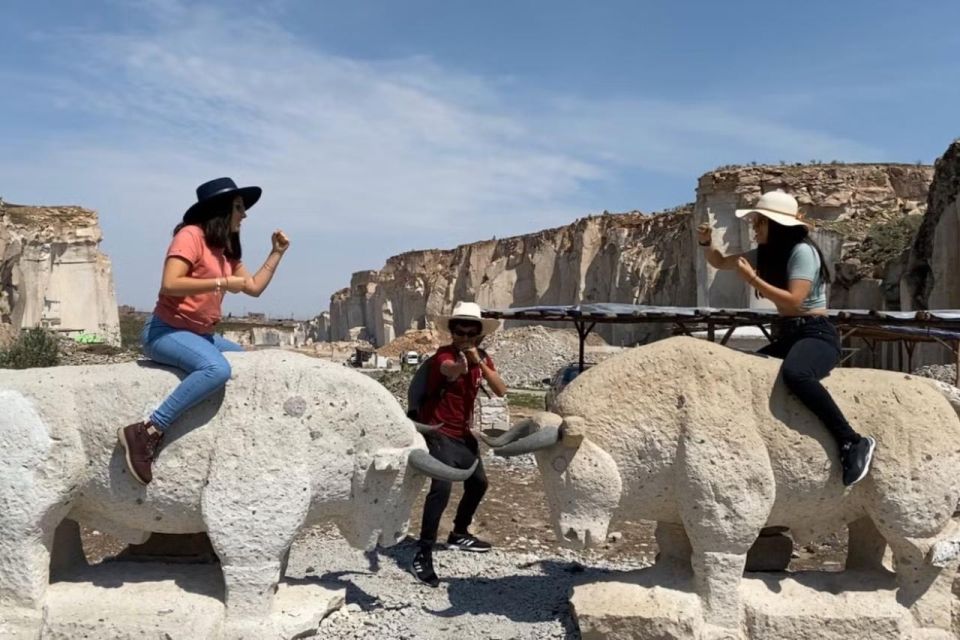 Arequipa: Tour Along the Sillar Route Culebrillas Canyon - Culebrillas Canyon Tour