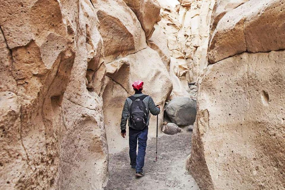 Arequipa: Tour of the Sillar Route Culebrillas Canyon - Capturing the Natural Beauty