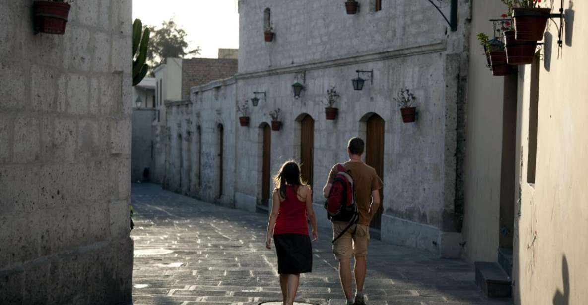 Arequipa: Walking Tour and Santa Catalina Monastery - Additional Information