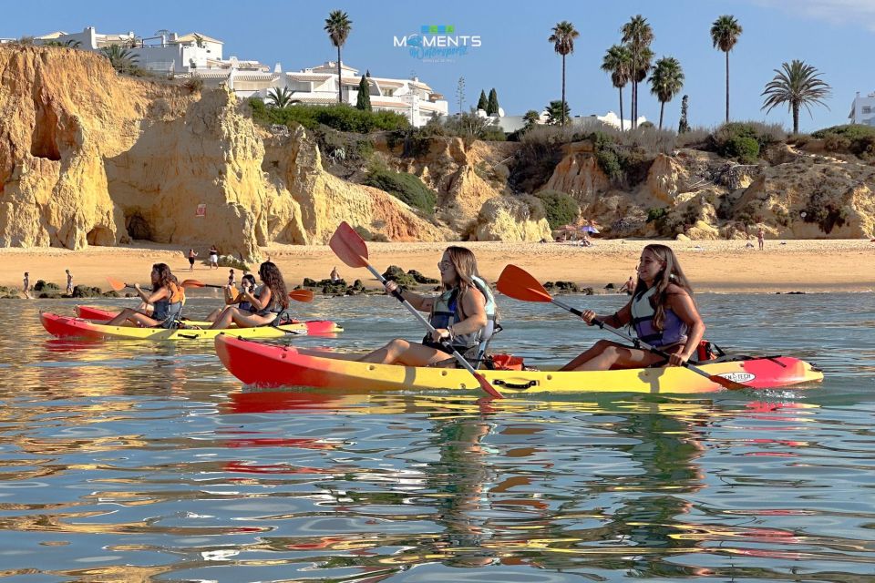 Armação De Pêra: 2-Hour Wild Beaches and Caves Kayak Tour - Booking and Payment Details