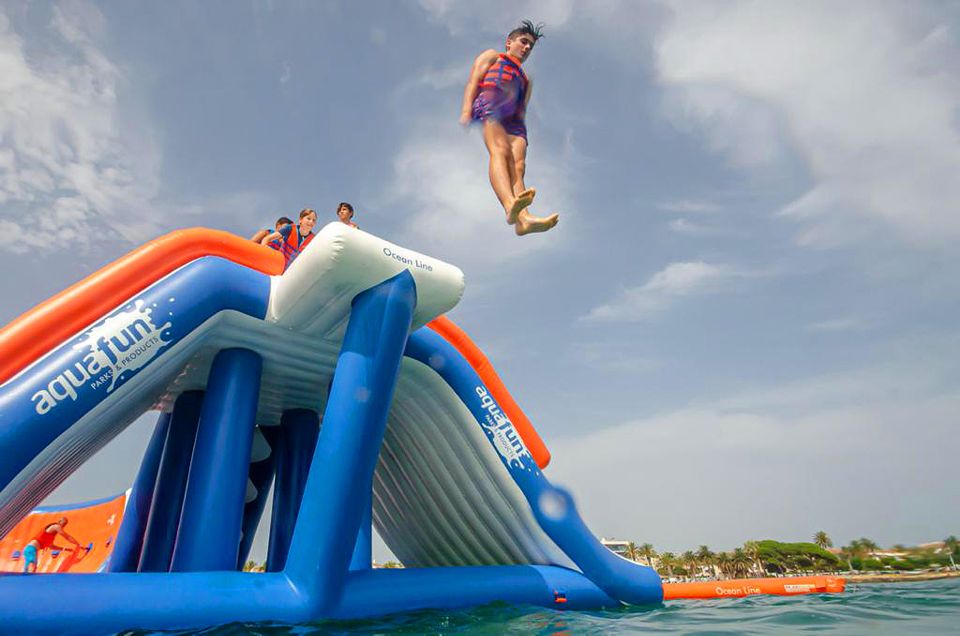 Armação De Pêra: Inflatable Waterpark Entry Ticket - Safety Regulations