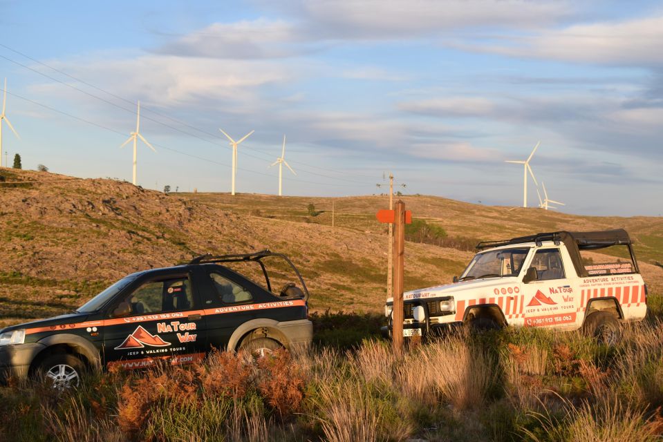 Arouca Geopark Jeep Tour: Freita Mountain - Meeting Point Directions