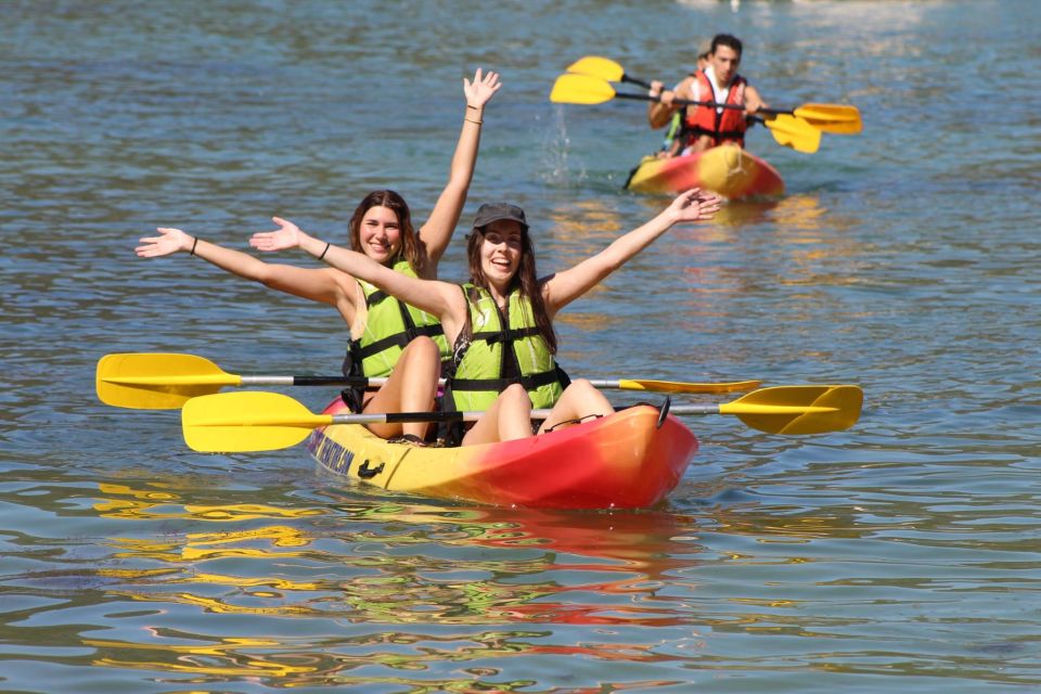 Arrábida Kayak Tour - Bay at Portinho Da Arrábida