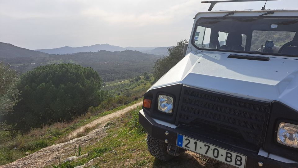 Arrábida National Park Jeep Tour - Pickup and Logistics