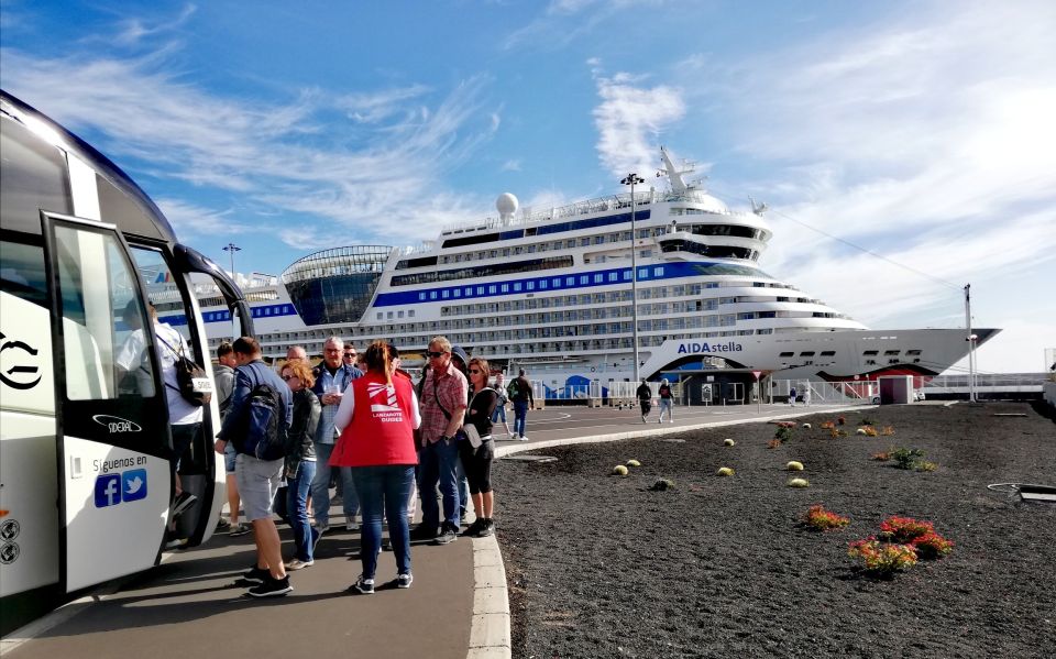 Arrecife: Timanfaya and Green Lagoon for Cruise Passengers - Common questions