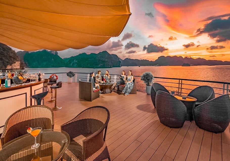 Aspira Cruise: 2D1N Luxury Getaway at Ha Long - Lan Ha Bay - Common questions