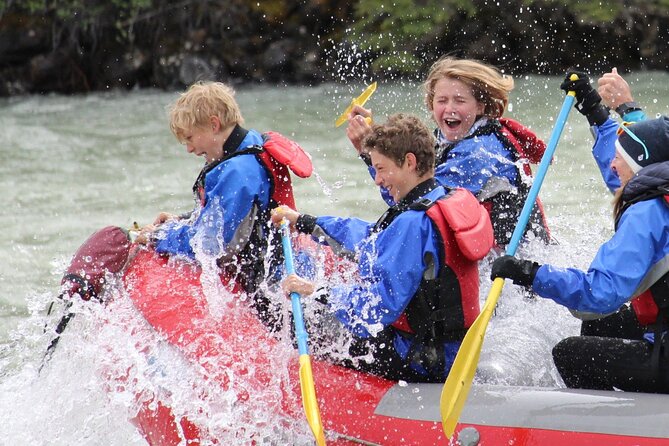 Athabasca Expressway Whitewater Rafting - Minimum Age Requirement