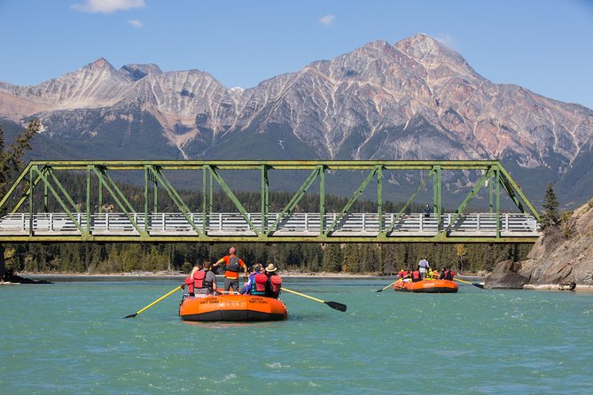 Athabasca River Easy Scenic Raft Trip - Additional Information