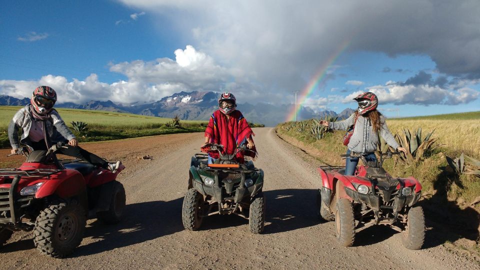 ATV Adventure in Moray and Salt Mines - Transportation and Logistics