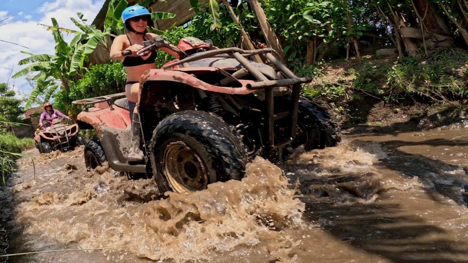 Atv Mudfun Cave Jungle Tunnel Track With Transfer and Lunch - Last Words